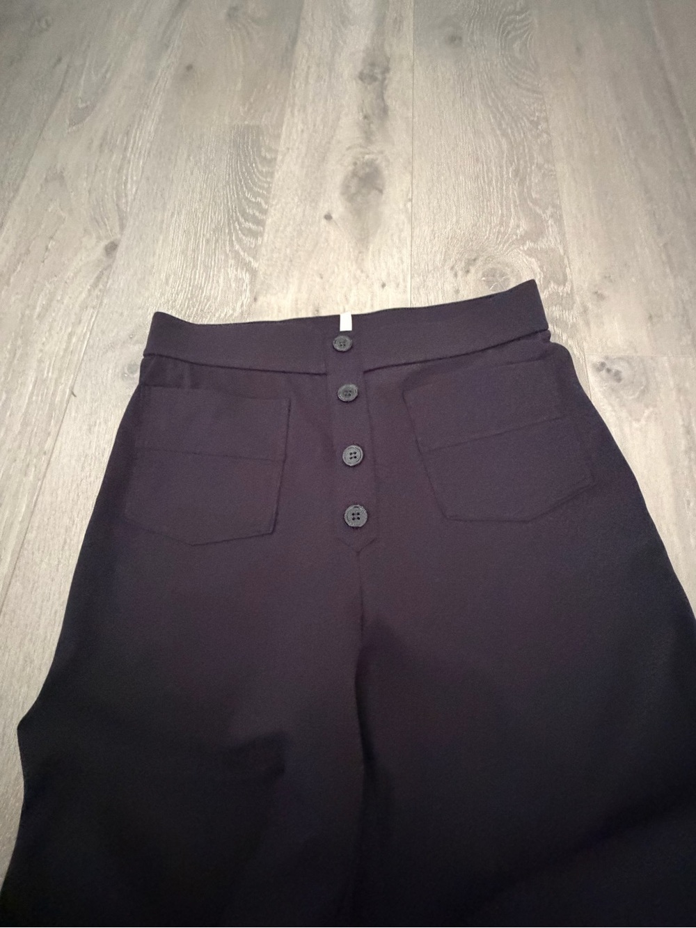Halara High-Rise Wide-Leg Women's Pants - Black - Picture 8 of 8